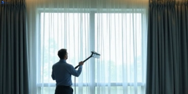 Commercial drapes cleaning service st-marys-nsw hotels offices