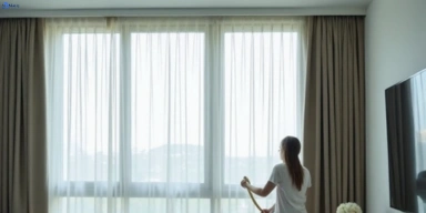 Delicate sheer drape cleaning st-marys-nsw Matty Curtain Cleaning