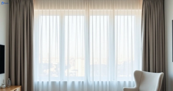 Restored vibrant drapes in st-marys-nsw QLD after Matty Curtain Cleaning